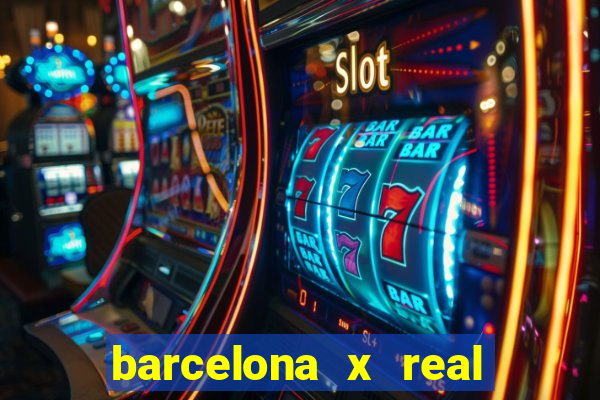 barcelona x real madrid ao vivo futemax